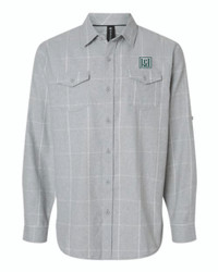 KRD Burnside - Yarn-Dyed Long Sleeve Flannel Shirt
