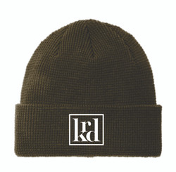 KRD Port Authority® Thermal Knit Cuffed Beanie (NON WORK ACCEPTABLE)
