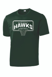 Bartlett High School Basketball YOUTH Sport-Tek PosiCharge Competitor Tee (Design 1)