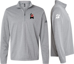 Black Belt - Adidas Lightweight Quarter-Zip Pullover Black Belt - Adidas Lightweight Quarter-Zip Pullover