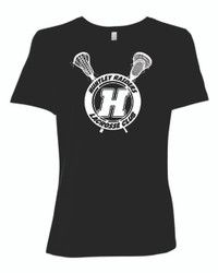 Huntley Raiders Lacrosse - BELLA + CANVAS Women’s Relaxed Jersey Tee