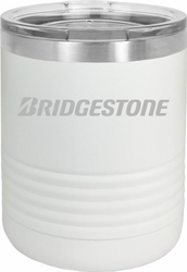 Yellow Belt - Bridgestone 10 oz. Vacuum Insulated Tumbler