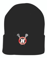 Huntley Raiders Lacrosse - Sportsman 12" Solid Knit Beanie