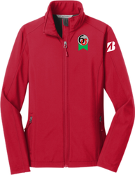 Green Belt - Port Authority Ladies Core Soft Shell Jacket