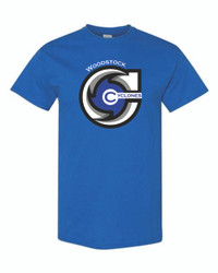 Woodstock Cyclones - Gildan Heavy Cotton™ Youth T-Shirt