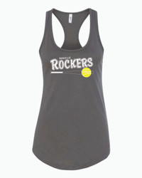 Roselle Rockers - Next Level Women's Ideal Racerback Tank