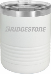 Yellow Belt SP - Bridgestone 10 oz. Vacuum Insulated Tumbler