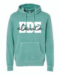 Elevate Dance - Independent Trading Co. Midweight Pigment-Dyed Hooded Sweatshirt