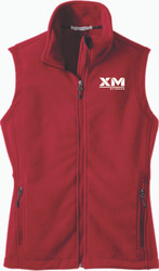 XM Ladies Fleece Vest - Assorted Colors