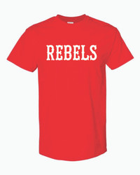 Bartlett Rebels - Gildan Heavy Cotton T-Shirt