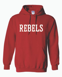 Bartlett Rebels YOUTH - Gildan Heavy Blend™ Hooded Sweatshirt