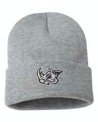 Stampede Baseball Sportsman 12" Solid Knit Beanie
