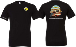 AAF TIRES PLUS ANNIVERSARY TEE SHIRT - FREE SHIPPING