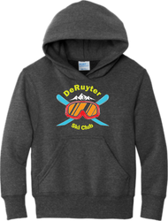 Deruyter Youth Ski Club Hoodie Dark Grey