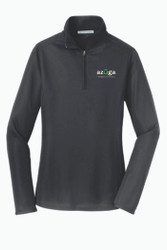 Azuga Port Authority® Ladies Pinpoint Mesh 1/2-Zip