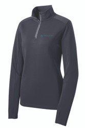 Arachas Sport-Tek® Ladies Sport-Wick® Textured 1/4-Zip Pullover Arachas Sport-Tek® Ladies Sport-Wick® Textured 1/4-Zip Pullover