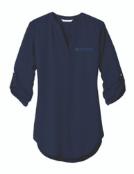 Arachas Port Authority ® Ladies 3/4-Sleeve Tunic Blouse Arachas Port Authority ® Ladies 3/4-Sleeve Tunic Blouse