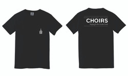 NCC Choirs Comfort Colors - Garment-Dyed Heavyweight Pocket T-Shirt