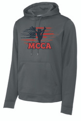 MCCA Sport-Tek® Sport-Wick® Fleece Hooded Pullover