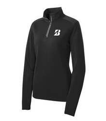 Ignition Bridgestone Ladies Textured 1/4-Zip Pullover "B" - Assorted Colors