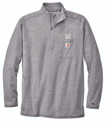 KRD Carhartt Force® 1/4-Zip Long Sleeve T-Shirt