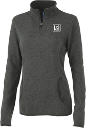 KRD Charles River - Women's Heathered Fleece Pullover