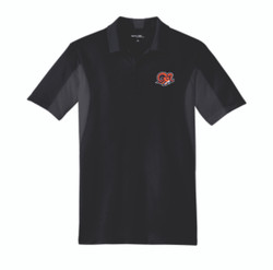 Wheaton Rams Coaches Sport-Tek® Side Blocked Micropique Sport-Wick® Polo