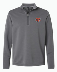 Wheaton Rams Coaches Adidas - Spacer Quarter-Zip Pullover Wheaton Rams Coaches Adidas - Spacer Quarter-Zip Pullover