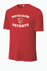 South Elgin Patriots Sport-Tek YOUTh PosiCharge Competitor Tee