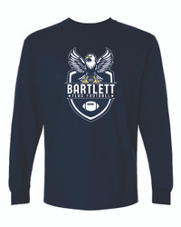 Bartlett Flag Football Gildan - Ultra Cotton Long Sleeve T-Shirt Bartlett Flag Football Gildan - Ultra Cotton Long Sleeve T-Shirt