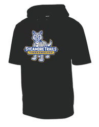 Sycamore Trails Sport-Tek Sport-Wick Fleece Short Sleeve Hooded Pullover