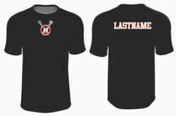Huntley Lacrosse Uniform Shooter Shirt - OPTIONAL (Pre-Order)