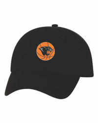 Carol Stream Panthers Basketball - Adjustable Unstructured Cap
