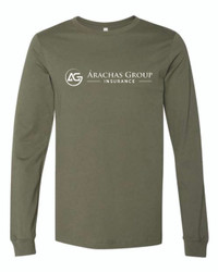 Arachas Insurance BELLA + CANVAS - Jersey Long Sleeve Tee Arachas Insurance BELLA + CANVAS - Jersey Long Sleeve Tee
