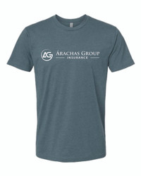 Arachas Insurance Next Level Apparel® Unisex CVC Tee