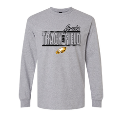 Jacobs Track and Field - Gildan - Ultra Cotton Long Sleeve T-Shirt Jacobs Track and Field - Gildan - Ultra Cotton Long Sleeve T-Shirt
