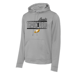 Jacobs Track and Field - Sport-Tek® Sport-Wick® Fleece Hooded Pullover Jacobs Track and Field - Sport-Tek® Sport-Wick® Fleece Hooded Pullover