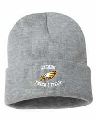 Jacobs Track and Field Sportsman 12" Solid Knit Beanie