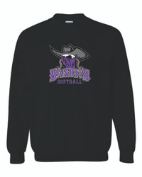Bandits Softball - Gildan - Heavy Blend Crewneck