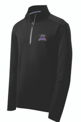 Bandits Softball Sport-Tek® Sport-Wick® Textured 1/4-Zip Pullover