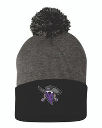 Bandits Softball Sportsman - Pom-Pom 12" Knit Beanie