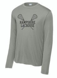 Hampshire Lacrosse Sport-Tek Long Sleeve PosiCharge Competitor Tee
