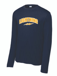 St. Charles Lightning Sport-Tek Long Sleeve PosiCharge Competitor Tee
