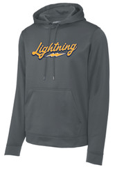 St. Charles Lightning Sport-Tek® Sport-Wick® Fleece Hooded Pullover