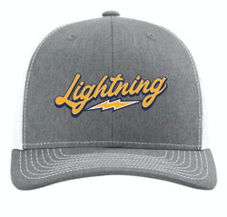 St. Charles Lightning Richardson Snapback Trucker Cap