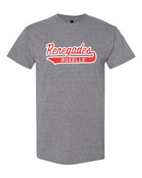 Roselle Renegade Gildan - Heavy Cotton T-Shirt Roselle Renegade Gildan - Heavy Cotton T-Shirt