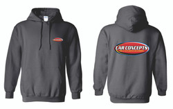 Car Concepts Heavy Blend Hooded Sweatshirt.