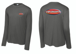 Car Concepts Long Sleeve PosiCharge Competitor Tee Car Concepts Long Sleeve PosiCharge Competitor Tee
