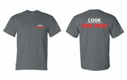 Cook Tire and Service Dry Blend T-Shirt Cook Tire and Service Dry Blend T-Shirt