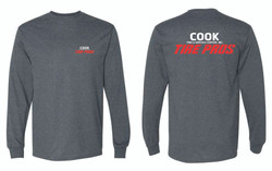 Cook Tire and Service Dry Blend Long Sleeve Cook Tire and Service Dry Blend Long Sleeve